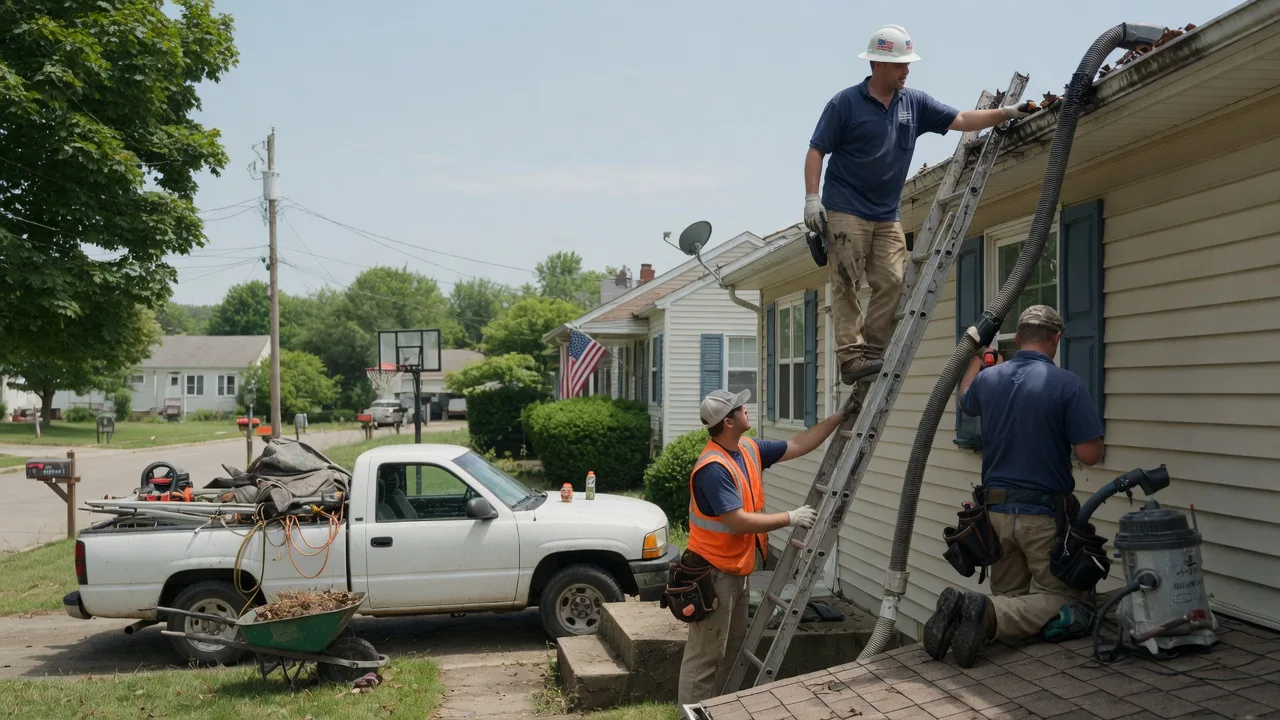 Gutter Installation in Park, KS near me